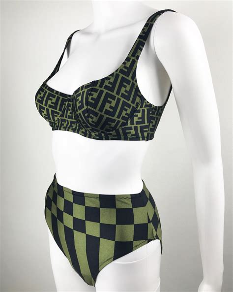 fendi zucca swimsuit